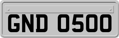 GND0500
