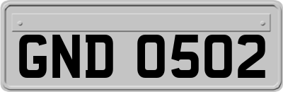 GND0502