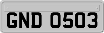 GND0503