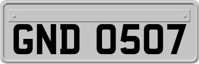 GND0507