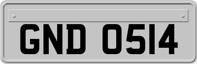 GND0514