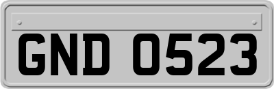 GND0523