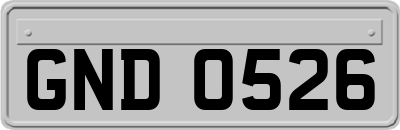 GND0526