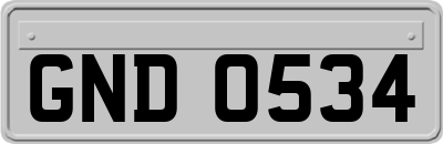 GND0534