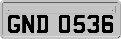 GND0536
