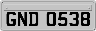 GND0538