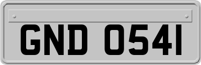 GND0541