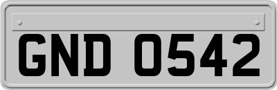 GND0542