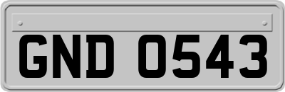 GND0543