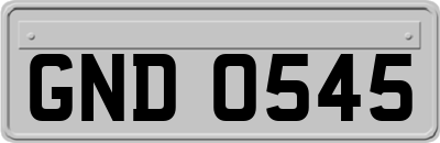 GND0545