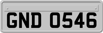 GND0546