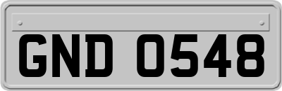GND0548