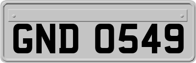 GND0549