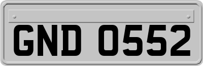 GND0552