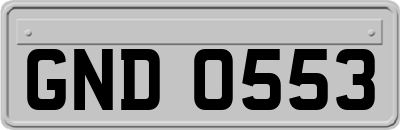 GND0553