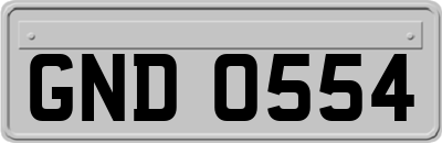 GND0554