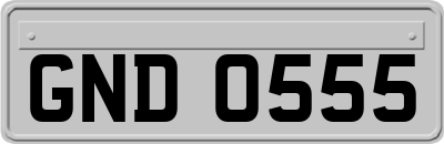 GND0555
