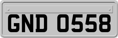 GND0558