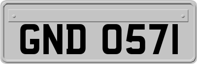 GND0571