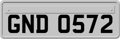 GND0572