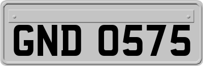 GND0575