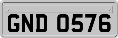 GND0576