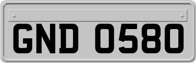 GND0580