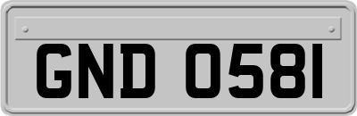 GND0581