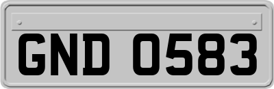 GND0583