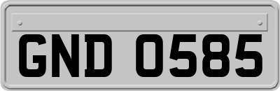 GND0585