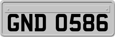 GND0586