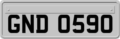 GND0590