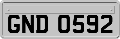 GND0592