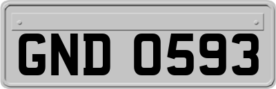 GND0593