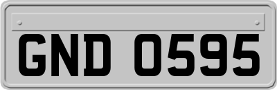 GND0595