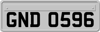 GND0596