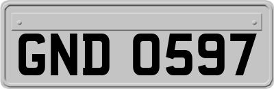 GND0597