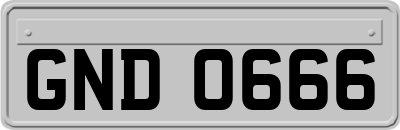GND0666