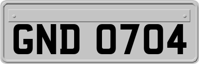 GND0704