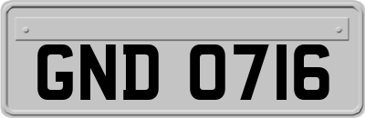 GND0716