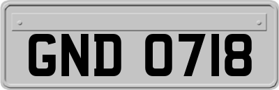 GND0718