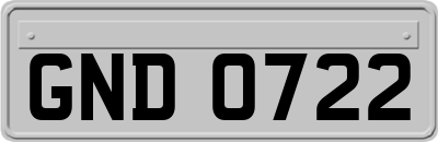 GND0722