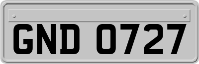 GND0727