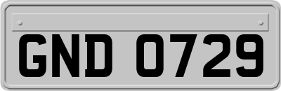 GND0729