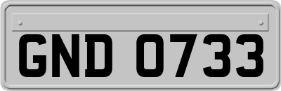 GND0733
