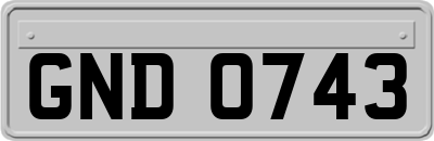 GND0743