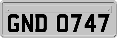 GND0747