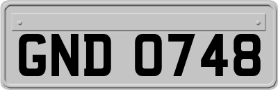 GND0748