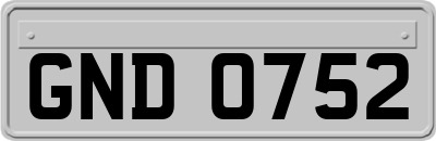 GND0752