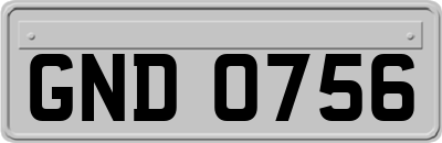 GND0756